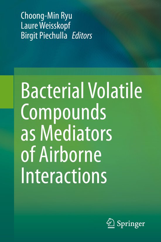 Bacterial Volatile Compounds as Mediators of Airborne Intera ... - cover