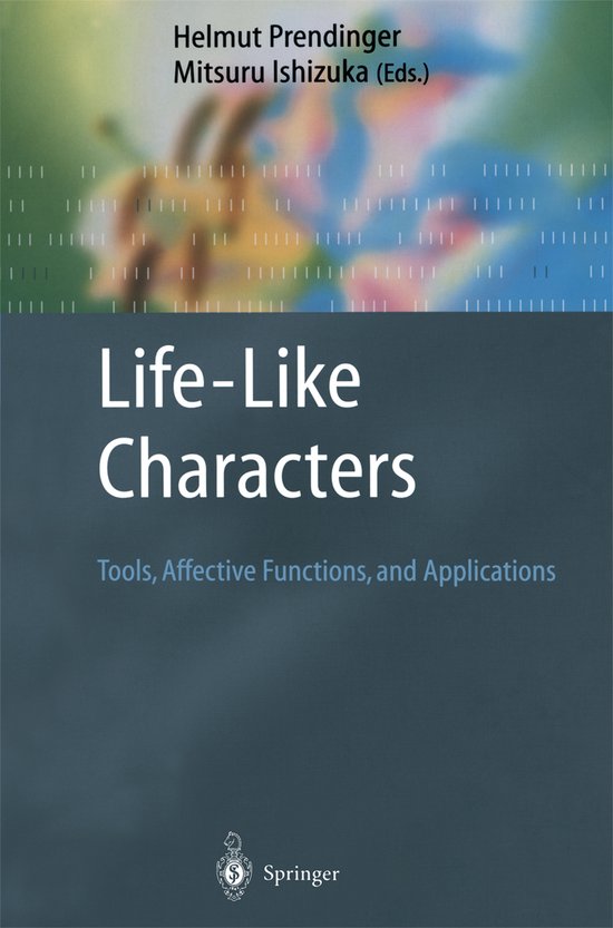 Life-Like Characters - cover