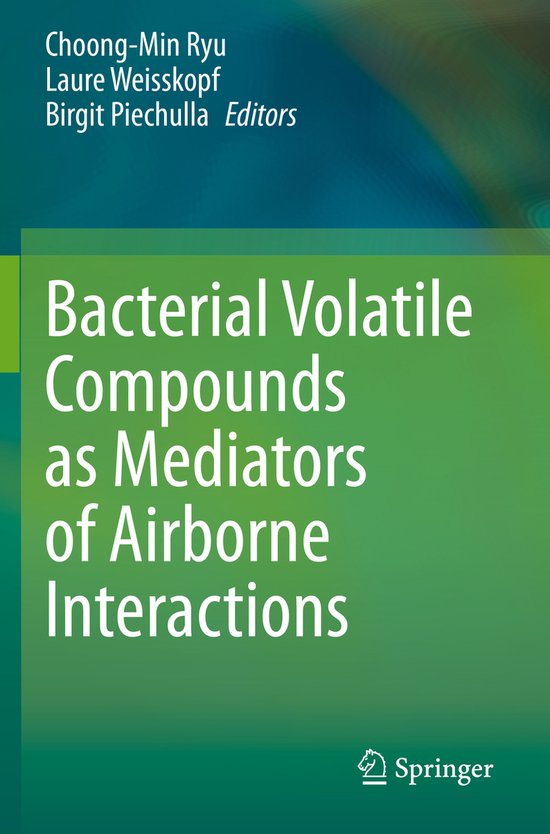 Bacterial Volatile Compounds as Mediators of Airborne Intera ... - cover