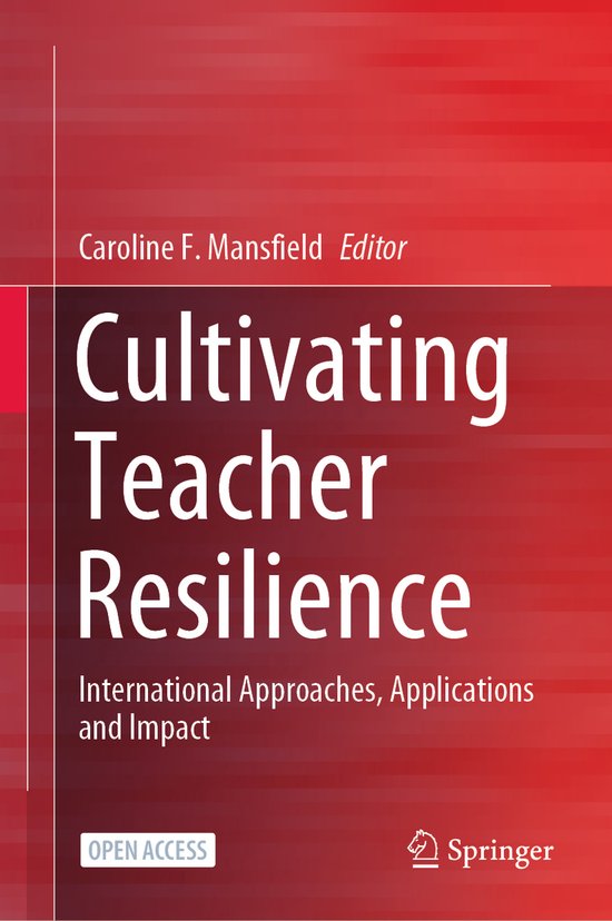 Cultivating Teacher Resilience - cover