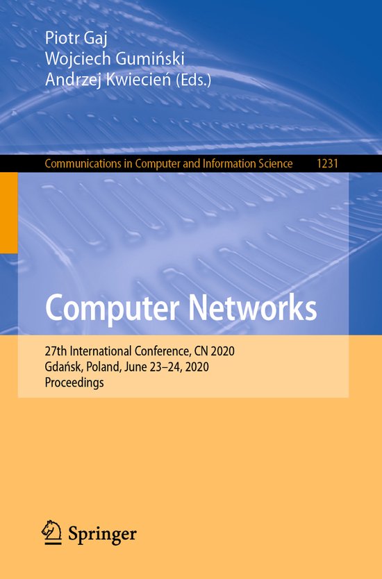 Communications in Computer and Information Science1231- Comp ... - cover