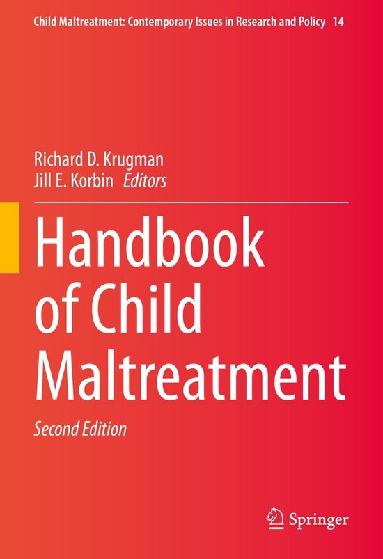 Social Sciences (R0) - Handbook of Child Maltreatment - cover