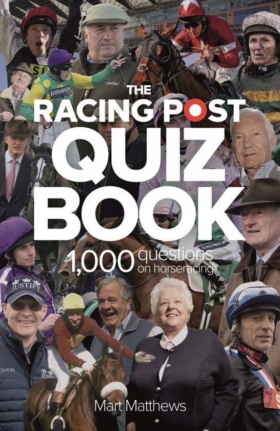 The Racing Post Quiz Book - cover