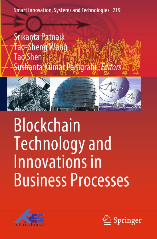 Blockchain Technology and Innovations in Business Processes - cover