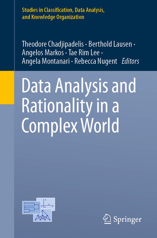 Data Analysis and Rationality in a Complex World - cover