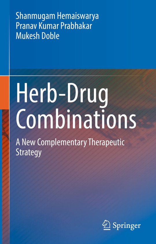 Herb-Drug Combinations - cover