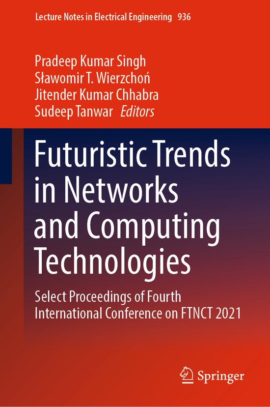 Lecture Notes in Electrical Engineering- Futuristic Trends i ... - cover