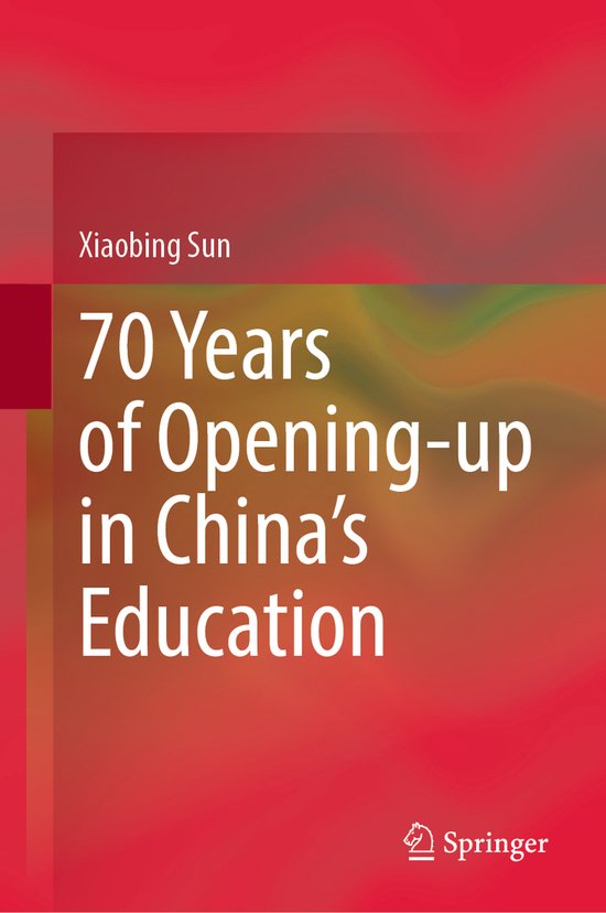 70 Years of Opening-up in China’s Education - cover