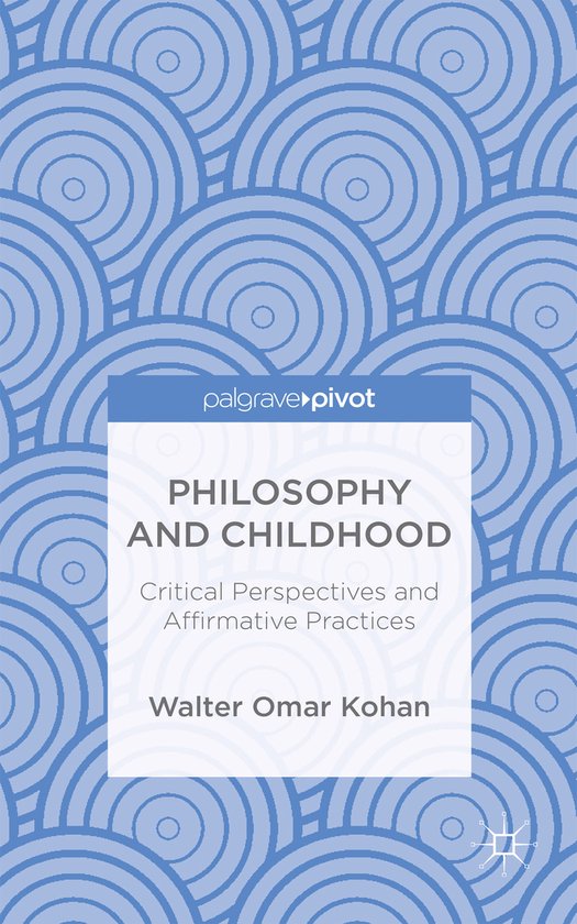 Philosophy and Childhood - cover