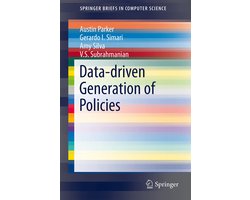 Data driven Generation of Policies