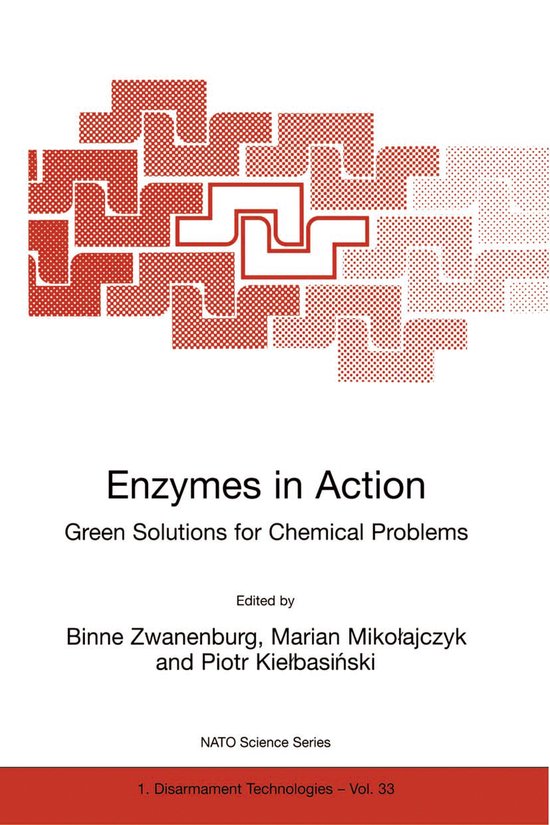 Enzymes in Action Green Solutions for Chemical Problems - cover