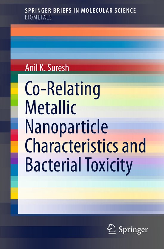 Co Relating Metallic Nanoparticle Characteristics and Bacter ... - cover
