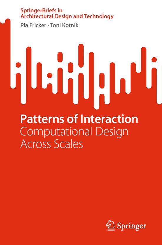 SpringerBriefs in Architectural Design and Technology- Patte ... - cover