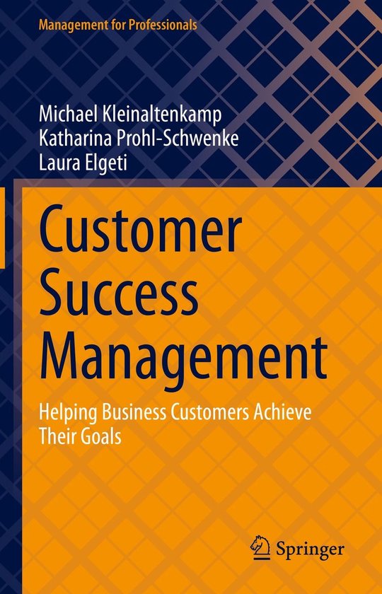 Business and Management (R0) - Customer Success Management - cover