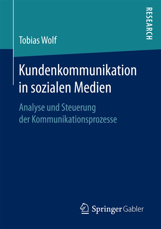 Kundenkommunikation in sozialen Medien - cover