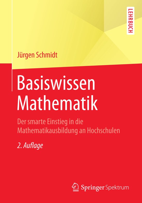 Basiswissen Mathematik - cover