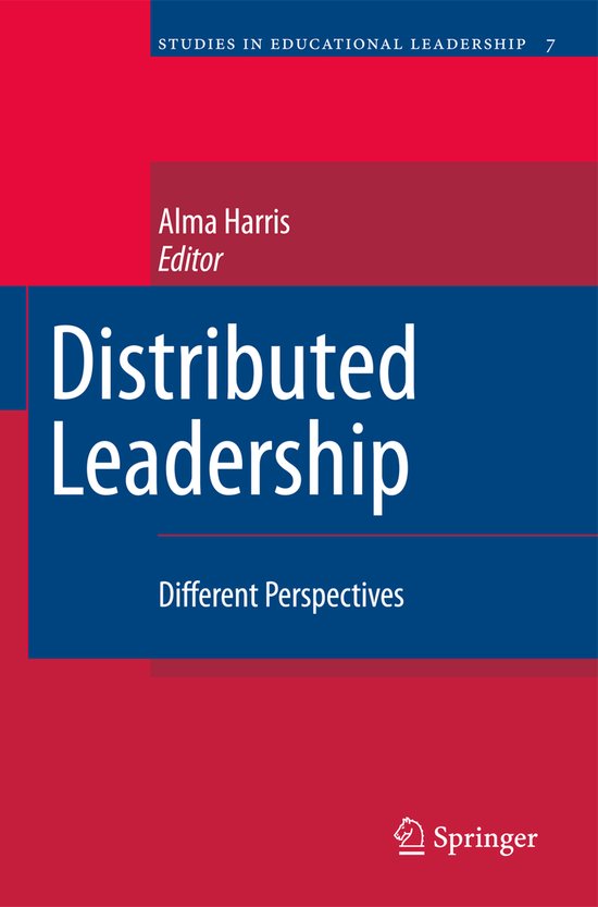 Studies in Educational Leadership- Distributed Leadership - cover