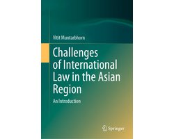 Challenges of International Law in the Asian Region