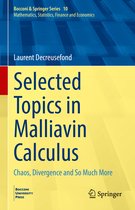 Bocconi & Springer Series- Selected Topics in Malliavin Calculus