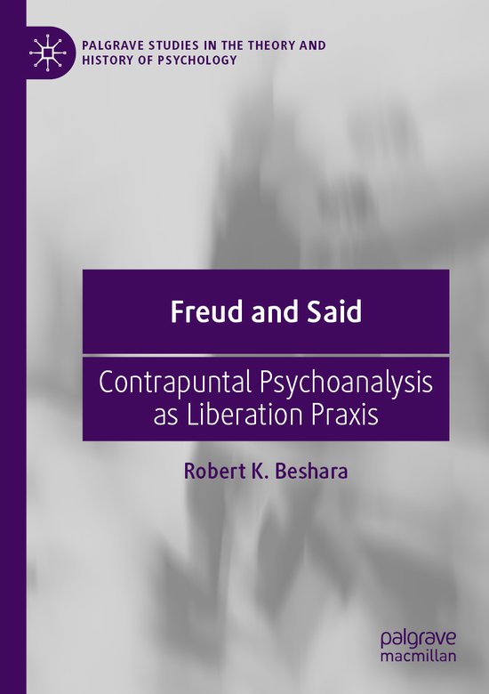 Freud and Said - cover