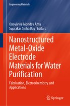 Engineering Materials- Nanostructured Metal-Oxide Electrode Materials for Water Purification
