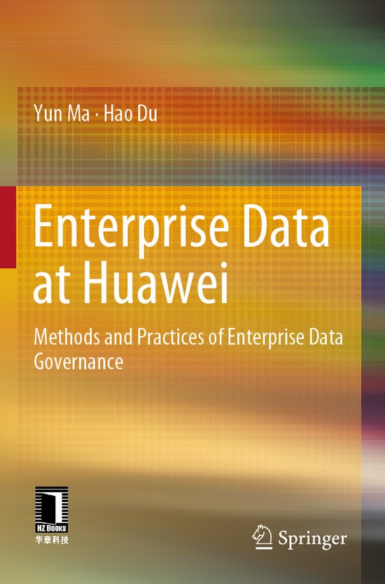Enterprise Data at Huawei - cover