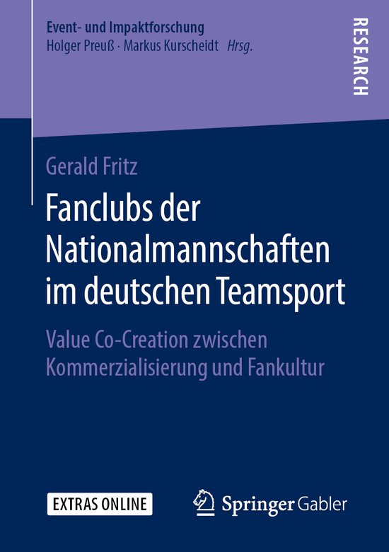 Event- und Impaktforschung- Fanclubs der Nationalmannschafte ... - cover