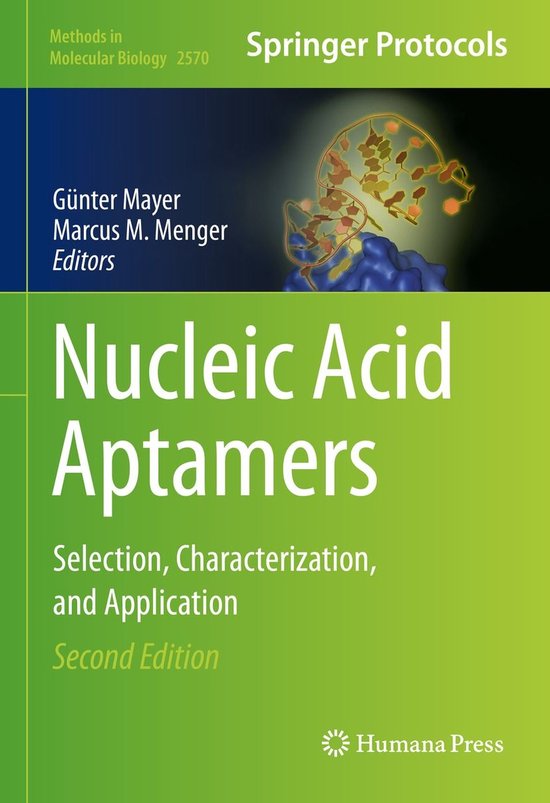 Methods in Molecular Biology 2570 - Nucleic Acid Aptamers (ebook ...