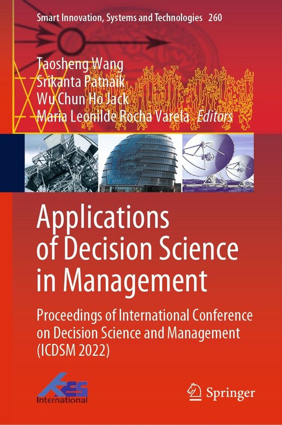 Springer Nature Proceedings excluding Computer Science - Applications of Decision Science in Management