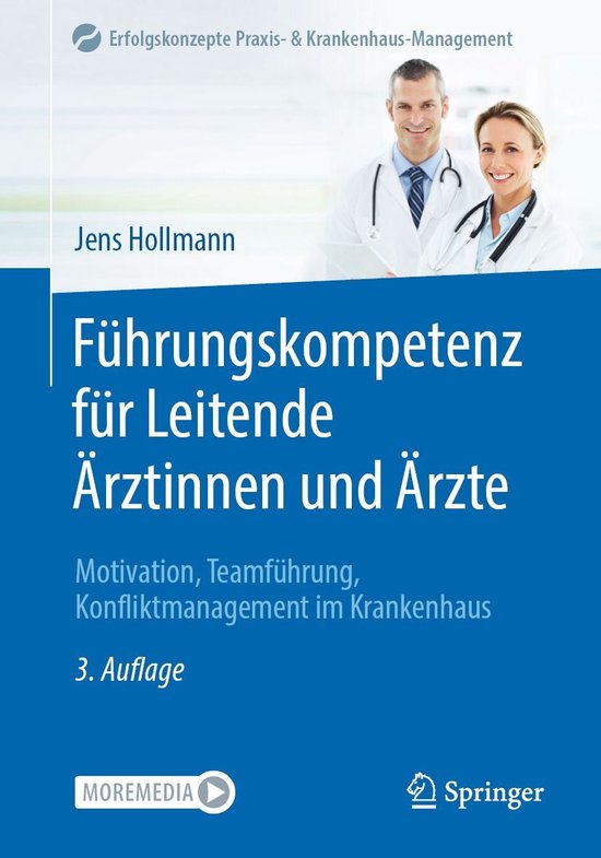 Erfolgskonzepte Praxis- & Krankenhaus-Management - Führungs ... - cover
