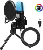 Paarl - Microfoon Gaming - microfoon voor PS4 PS5 - microfoon voor PC MAC - microfoon Podcast - USB plug en play