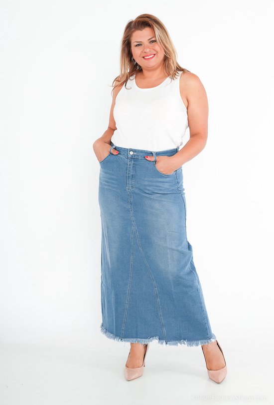 Rok grote maat new arrivals