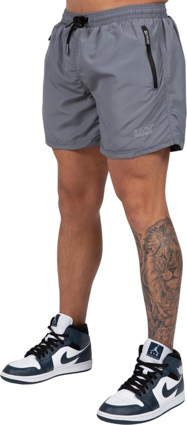 CORFU (SWIM) SHORTS - GREY XXL