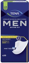 Tena Men Active Fit Level 2 - 12 pakken van 20 stuks
