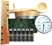 Beauty & Care - Set de Sauna original complet - 1 Set. nouveau