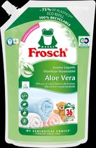 Frosch Lessive Liquide Aloë Vera Recharge 1800 ml