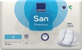 Abena San Premium 6 - 6 pakken van 34 stuks