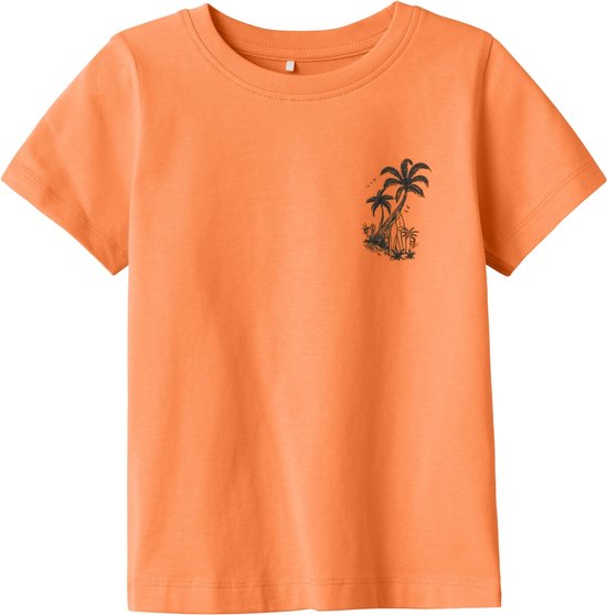 Name it t-shirt garçons - orange - NMMfole - taille 86