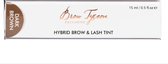 Browtycoon Teinture Hybride Sourcils et Cils-Marron Foncé 15 ml