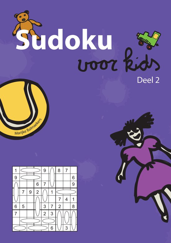Sudoku voor Kids Deel 2
