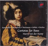 Cantatas for bass - Diverse componisten - Period Instrument Ensemble o.l.v. Harry van der Kamp