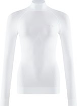FALKE dames lange mouw shirt Maximum Warm - thermoshirt - wit (white) - Maat: XS