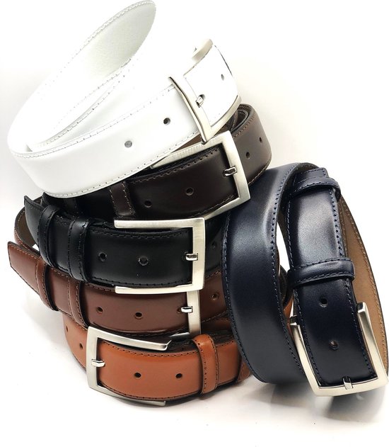 CEINTURE COSTUME 3 5 CM 0001 3 COGNAC TAILLE 105 bol
