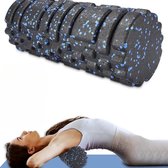 Roller en mousse - Rouleau en mousse - Roller de Fitness - Roller de Massage - Rouleau en Roller de Yoga - Premium
