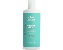 Wella Professionals Invigo Volume Boost Shampoo voor Fijn Haar - 500 ml