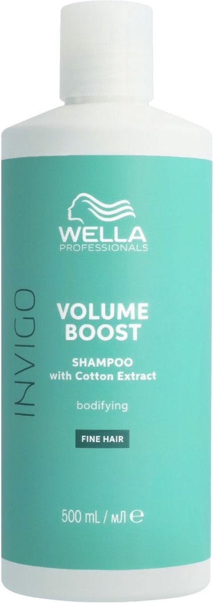 Bol.com Wella Professionals Invigo Volume Boost Shampoo voor Fijn Haar - 500 ml aanbieding