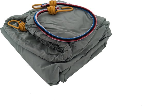 Goldi fietshoes - sterk nylon - voor 2 fietsen op fietsendrager van caravan of kampeerauto van Goldi — afbeelding 2