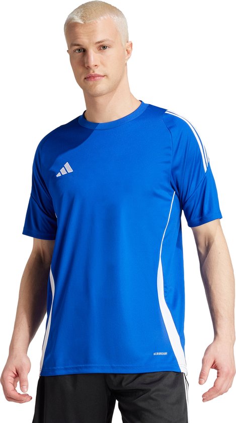 adidas Performance Tiro 24 Voetbalshirt - Heren - Blauw- XS