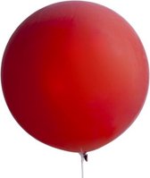 Ballon 36 inch - Rood