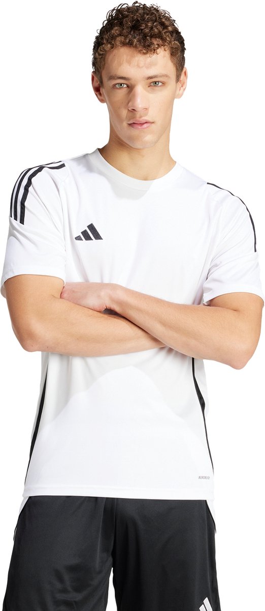 adidas Performance Tiro 24 Voetbalshirt - Heren - Wit- L